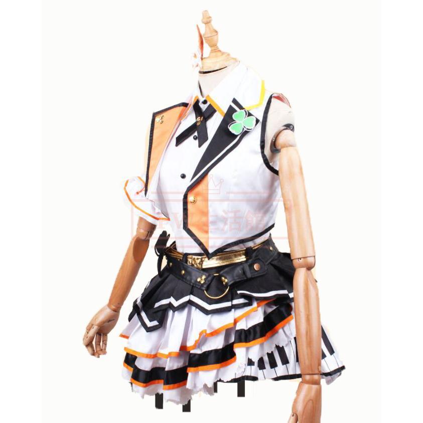 【新品開催 即納】プロジェクトセカイ カラフルステージ feat. 初音ミク 花里みり コスプレ衣装 ウィッグ 靴 コスチューム 演出服 アニメ ゲーム ハロウィン cosplay 変装