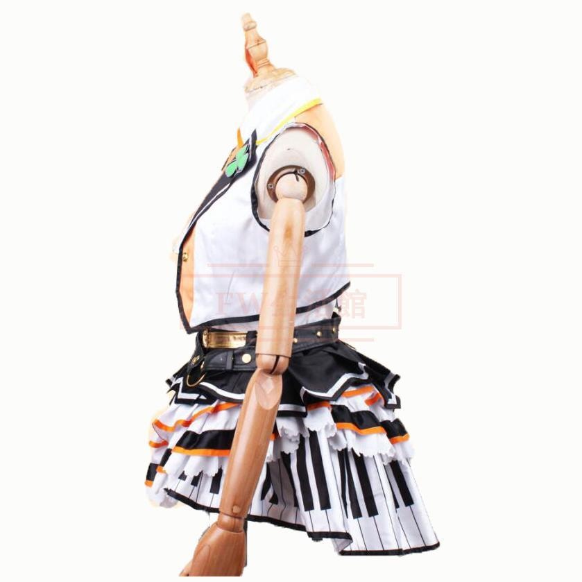 【新品開催 即納】プロジェクトセカイ カラフルステージ feat. 初音ミク 花里みり コスプレ衣装 ウィッグ 靴 コスチューム 演出服 アニメ ゲーム ハロウィン cosplay 変装