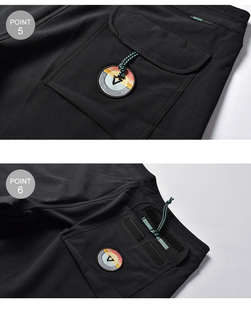 ヴィスラ VISSLA ショートパンツ ショート セッツ 16.5 ボードショーツ SHORT SE