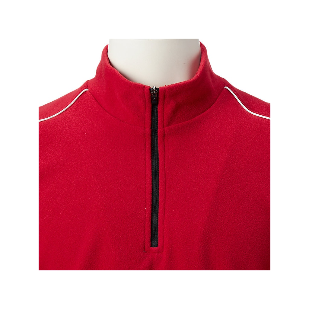 アシックスベースボール asics 野球 フリースジャケット 野球 ハーフジップ 2121A338-600 メンズ