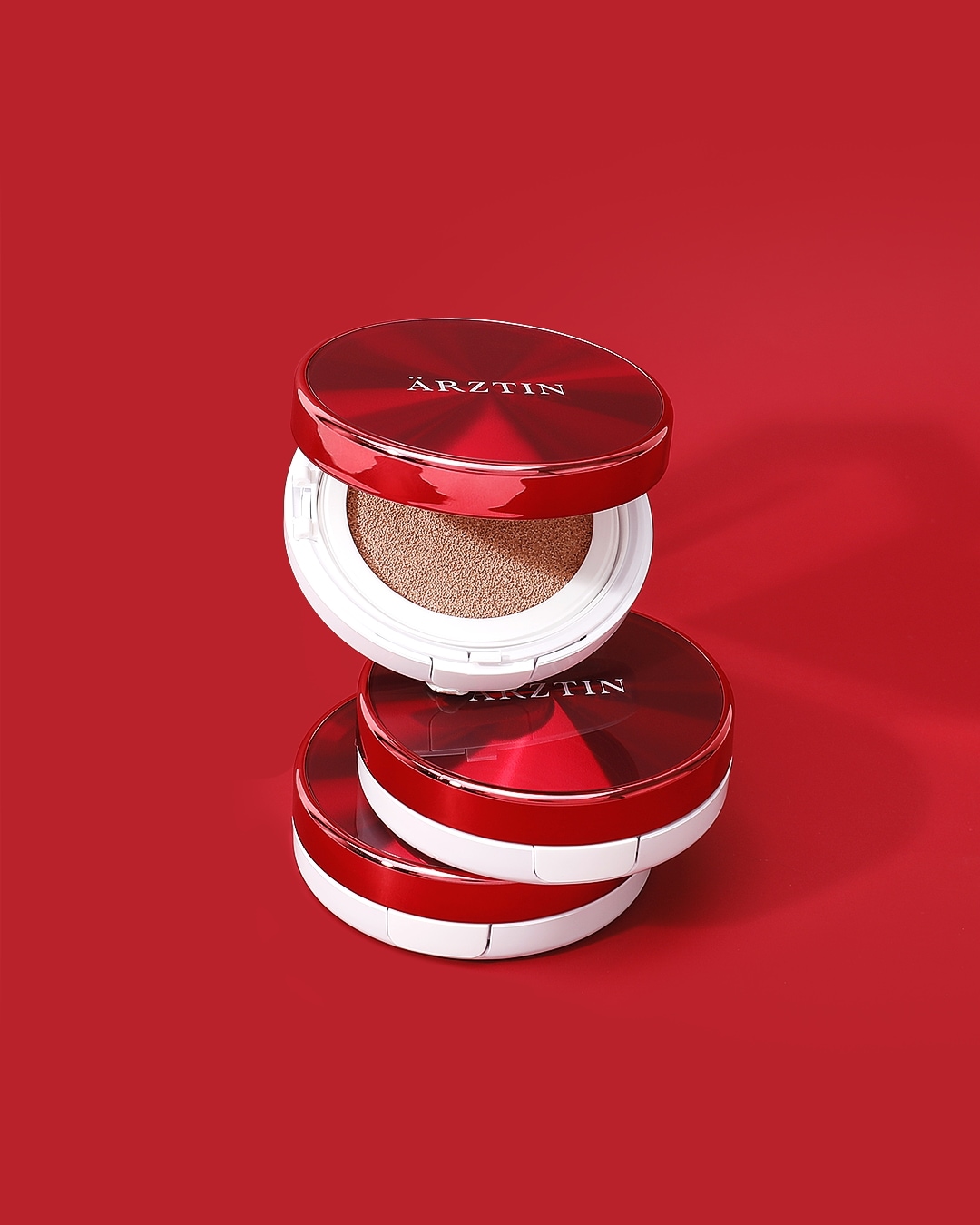 エルツティン シルククッションrx 美容液 日焼け止め SPF セット まとめ Qoo10] エルツティン シルククッションRX セット（本品+レフ