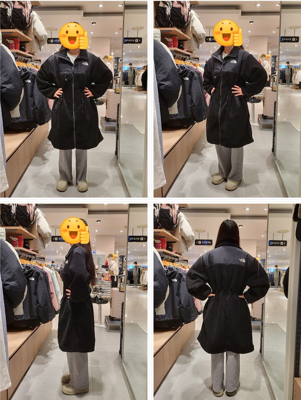Qoo10] ザノースフェイス NC4FQ85 WS WOOLLY FL