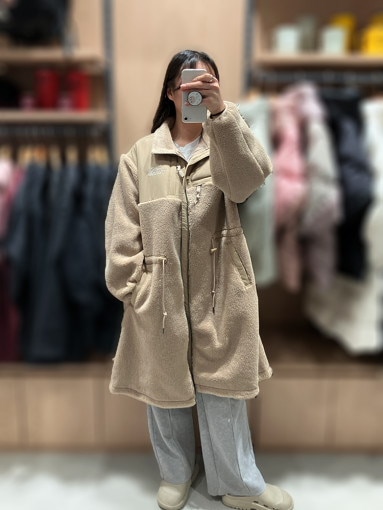Qoo10] ザノースフェイス NC4FQ85 WS WOOLLY FL