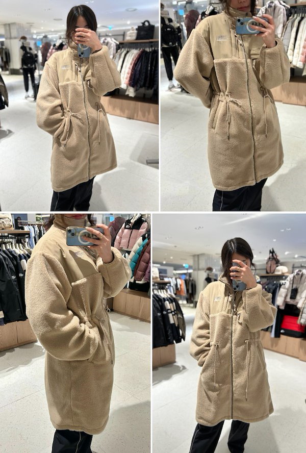 Qoo10] ザノースフェイス NC4FQ85 WS WOOLLY FL