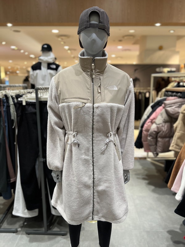 Qoo10] ザノースフェイス NC4FQ85 WS WOOLLY FL