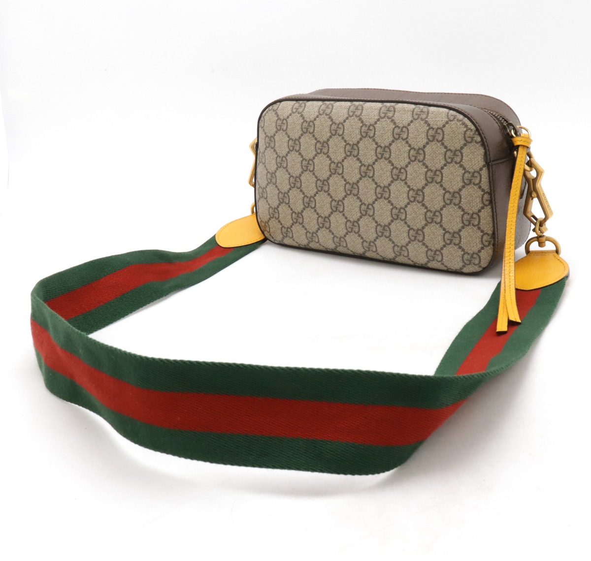 GGスモール GGスプリーム ネオヴィンテージ メッセンジャーバッグ ショルダーバッグ 2WAY クラッチバッグ PVC ベージュ 47646 GGスモール GGスプリーム ネオヴィンテージ メッセンジャーバッグ ショルダーバッグ 2WAY クラッチバッグ PVC ベージュ 47646