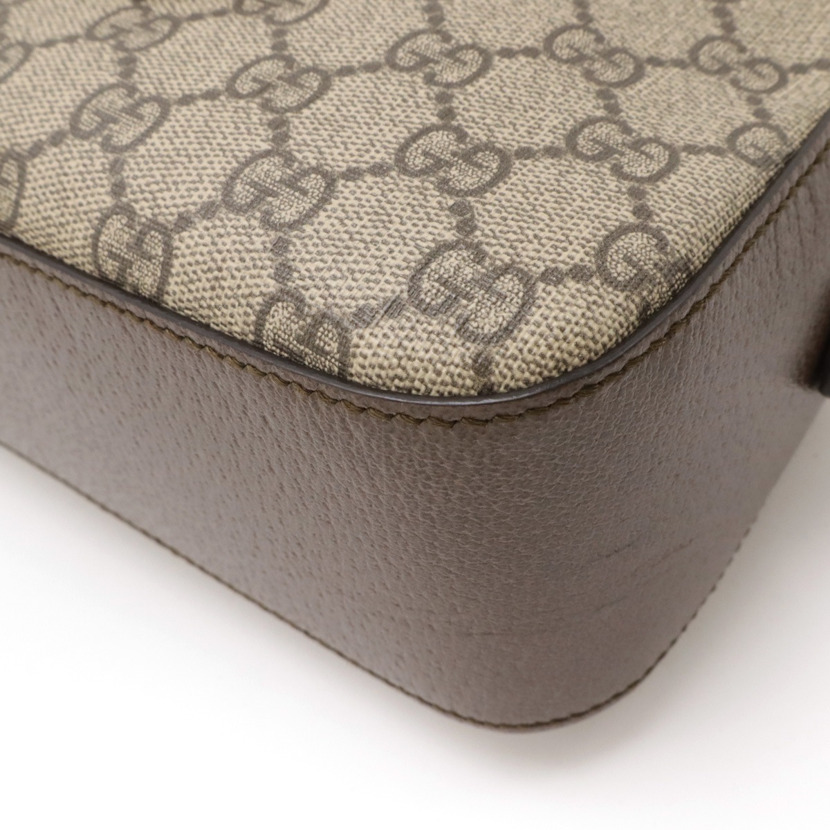 GGスモール GGスプリーム ネオヴィンテージ メッセンジャーバッグ ショルダーバッグ 2WAY クラッチバッグ PVC ベージュ 47646 GGスモール GGスプリーム ネオヴィンテージ メッセンジャーバッグ ショルダーバッグ 2WAY クラッチバッグ PVC ベージュ 47646