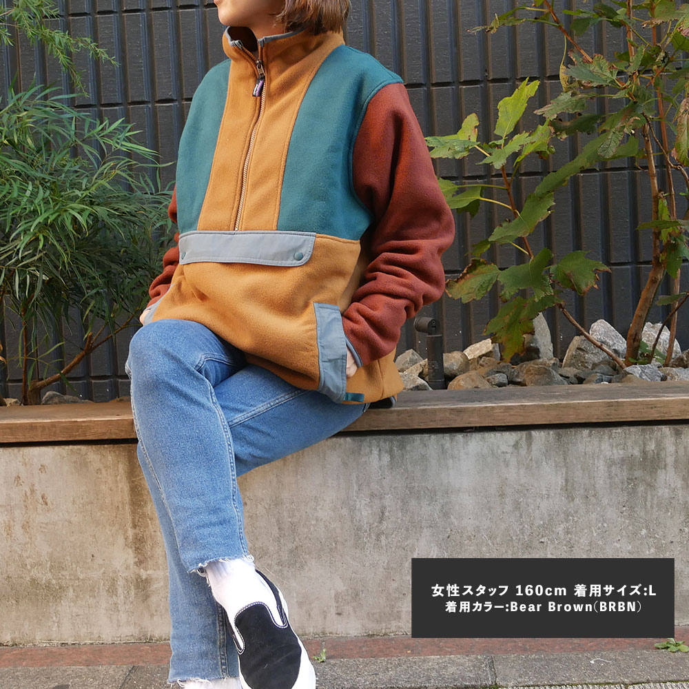 新品未使用 PATAGONIA SYNCH ANORAK 22980 FA21 OAT パタゴニア シンチラ・アノラック Lサイズ オートミール メンズ patagonia パタゴニア ジャケット メンズ シンチラ・アノラック