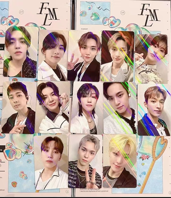 Qoo10] SEVENTENN FML KMStat