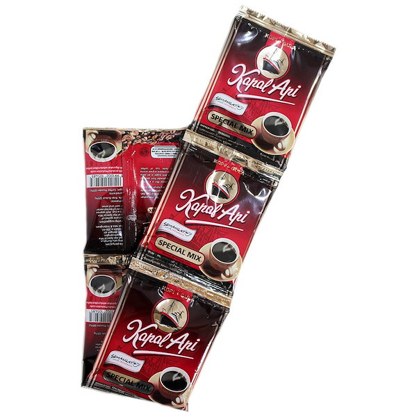 Qoo10] Kapal Api インドネシア インスタント コーヒー ス