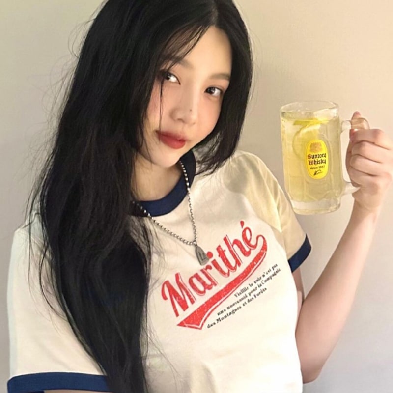Redvelvet Joy着用] MARITHE FRANCOIS GIRBAUD W VINTAGE