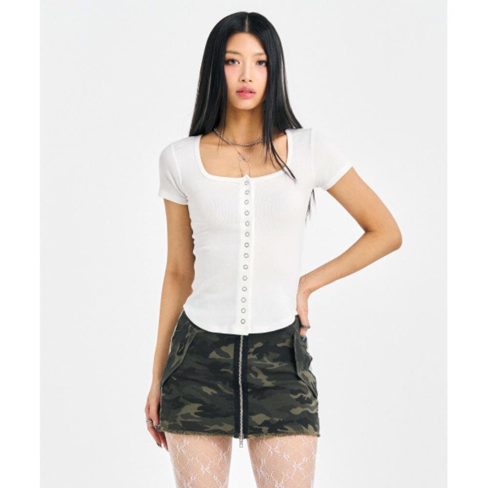 SCHISM INDUCING THRIFT FLIP T SHIRT WHITE QB5TS05WH SCHISM INDUCING THRIFT FLIP T SHIRT WHITE QB5TS05WH