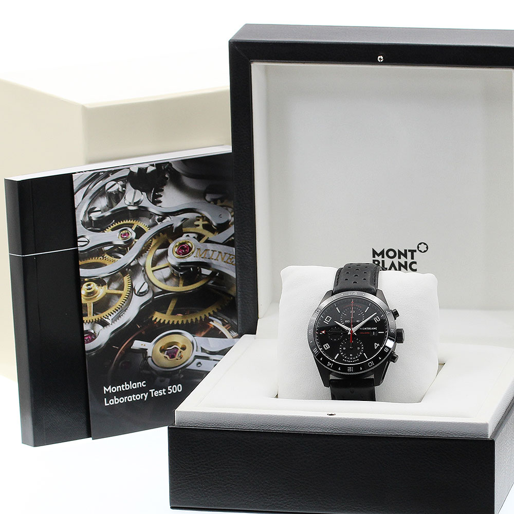 モンブラン MONTBLANC MB116102 タイムウォーカー クロノグラフ 自動巻き メンズ 極美品 箱・保証書付き_880502【中古】 モンブラン MONTBLANC MB116102 タイムウォーカー クロノグラフ 自動巻き メンズ 極美品 箱・保証書付き_880502【中古】