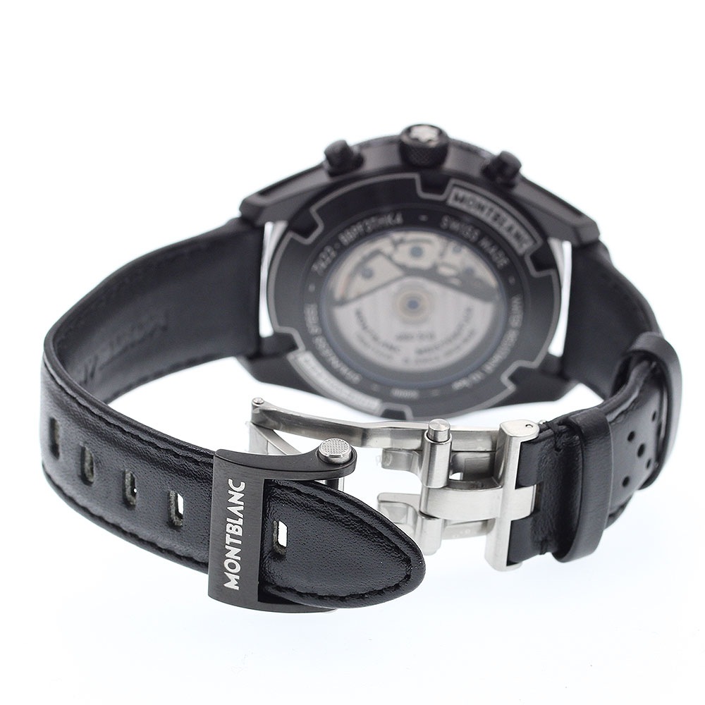 モンブラン MONTBLANC MB116102 タイムウォーカー クロノグラフ 自動巻き メンズ 極美品 箱・保証書付き_880502【中古】 モンブラン MONTBLANC MB116102 タイムウォーカー クロノグラフ 自動巻き メンズ 極美品 箱・保証書付き_880502【中古】