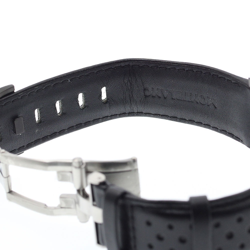 モンブラン MONTBLANC MB116102 タイムウォーカー クロノグラフ 自動巻き メンズ 極美品 箱・保証書付き_880502【中古】 モンブラン MONTBLANC MB116102 タイムウォーカー クロノグラフ 自動巻き メンズ 極美品 箱・保証書付き_880502【中古】