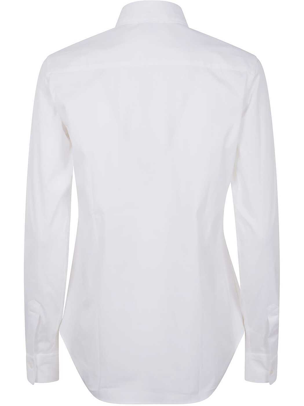 G5422.6807096 29072 WHITE ホワイト 春夏2025 シャツ レディース ia