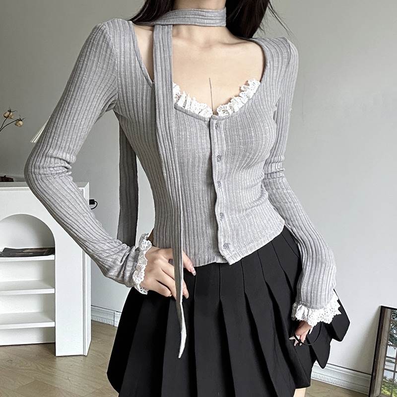 レディース トップス ニット 長袖 Vネック スリム レース 大人可愛い きれいめ シンプル おしゃれ かっこいい ラフ ガーリー クール 都会的 ナチュラル 無地 秋 冬 通勤 デート お出かけ お レディース トップス ニット 長袖 Vネック スリム レース 大人可愛い きれいめ シンプル おしゃれ かっこいい ラフ ガーリー クール 都会的 ナチュラル 無地 秋 冬 通勤 デート お出かけ お