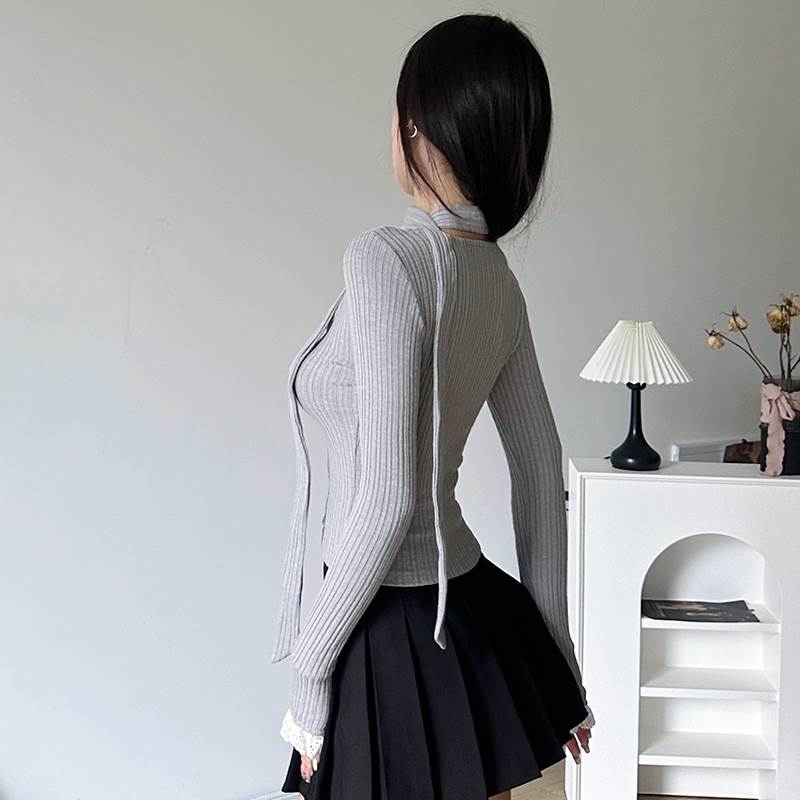 レディース トップス ニット 長袖 Vネック スリム レース 大人可愛い きれいめ シンプル おしゃれ かっこいい ラフ ガーリー クール 都会的 ナチュラル 無地 秋 冬 通勤 デート お出かけ お レディース トップス ニット 長袖 Vネック スリム レース 大人可愛い きれいめ シンプル おしゃれ かっこいい ラフ ガーリー クール 都会的 ナチュラル 無地 秋 冬 通勤 デート お出かけ お