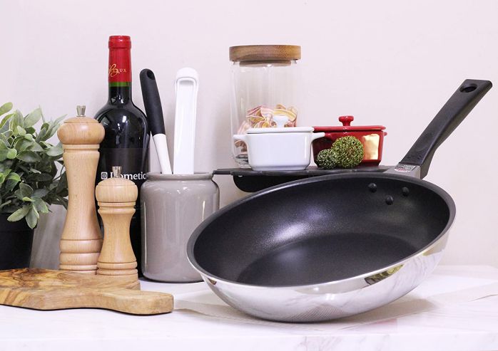 フライパン 28cm IH対応 ルミエール LME-F28 テフロンプラチナ加工ウルシヤマ金属工業 フライパン 28cm IH対応 ルミエール LME-F28 テフロンプラチナ加工ウルシヤマ金属工業