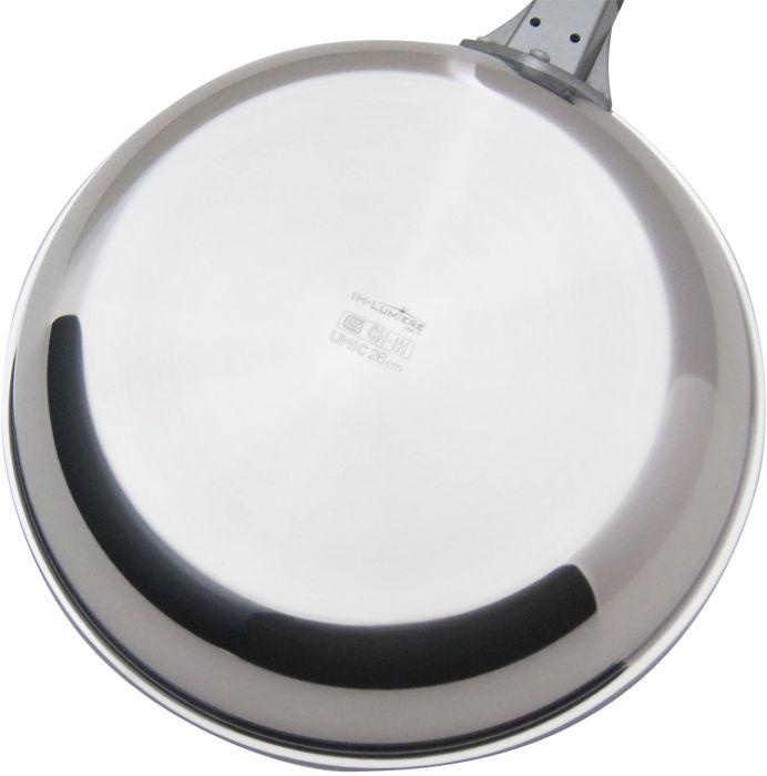フライパン 28cm IH対応 ルミエール LME-F28 テフロンプラチナ加工ウルシヤマ金属工業 フライパン 28cm IH対応 ルミエール LME-F28 テフロンプラチナ加工ウルシヤマ金属工業