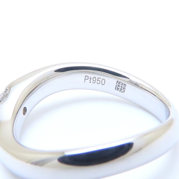 俄 NIWAKA ダイヤモンド リング 指輪 一粒ダイヤモンド 6.5号 Pt950プラチナ/293753【中古】 俄 NIWAKA ダイヤモンド リング 指輪 一粒ダイヤモンド 6.5号 Pt950プラチナ/293753【中古】