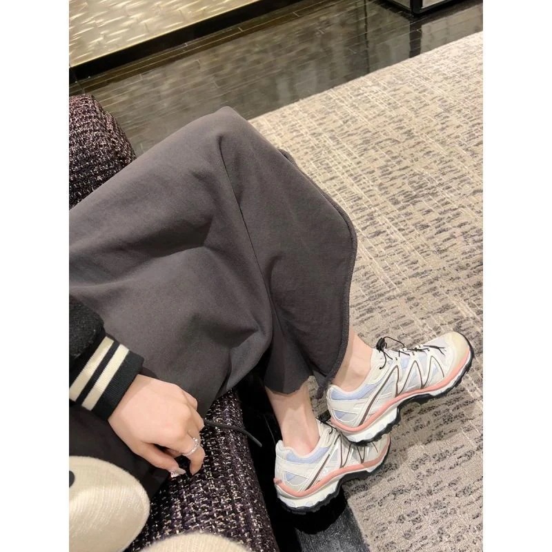 スニーカー復古スポーツサンダル2024新夏スニーカー通気スポーツシューズ韓国レディーススポーツサンダル