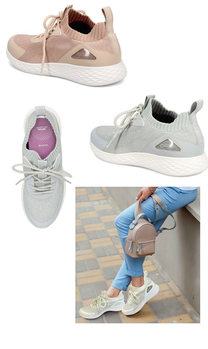 (マドラスウォーク)madras Walk MWL3000 GORE-TEX レディス フライニットカジュアルスニーカー 本体をフライニットと人工皮革とのコンビネーションにデザインされた年間を通して (マドラスウォーク)madras Walk MWL3000 GORE-TEX レディス フライニットカジュアルスニーカー 本体をフライニットと人工皮革とのコンビネーションにデザインされた年間を通して