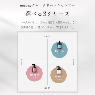cocone ココネ クレイクリーム シャンプー 詰替4個＋おまけ380g 1個