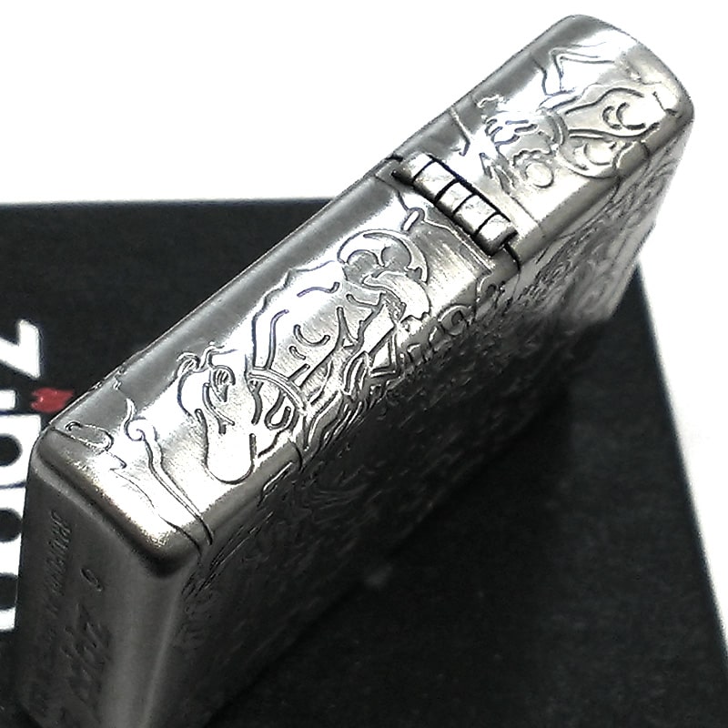ZIPPO 和柄 風神雷神 ジッポ ライター アンティークニッケル 4面連続加工 かっこいい 彫刻 シルバー 4面加工 お守り 神様 ニッケル古美 渋い メンズ プレゼント ギフト ZIPPO 和柄 風神雷神 ジッポ ライター アンティークニッケル 4面連続加工 かっこいい 彫刻 シルバー 4面加工 お守り 神様 ニッケル古美 渋い メンズ プレゼント ギフト