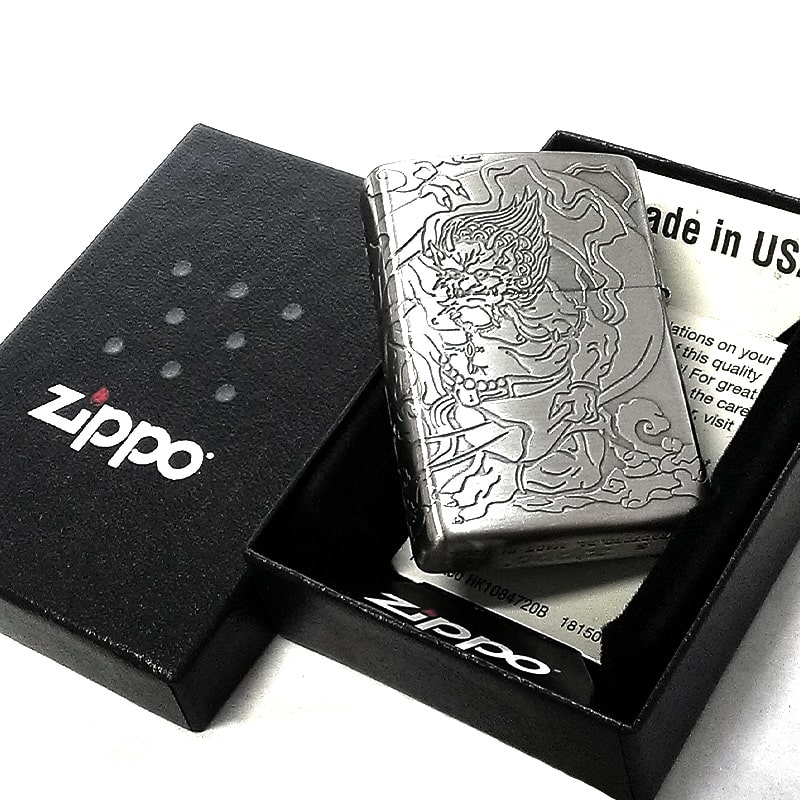 ZIPPO 和柄 風神雷神 ジッポ ライター アンティークニッケル 4面連続加工 かっこいい 彫刻 シルバー 4面加工 お守り 神様 ニッケル古美 渋い メンズ プレゼント ギフト ZIPPO 和柄 風神雷神 ジッポ ライター アンティークニッケル 4面連続加工 かっこいい 彫刻 シルバー 4面加工 お守り 神様 ニッケル古美 渋い メンズ プレゼント ギフト