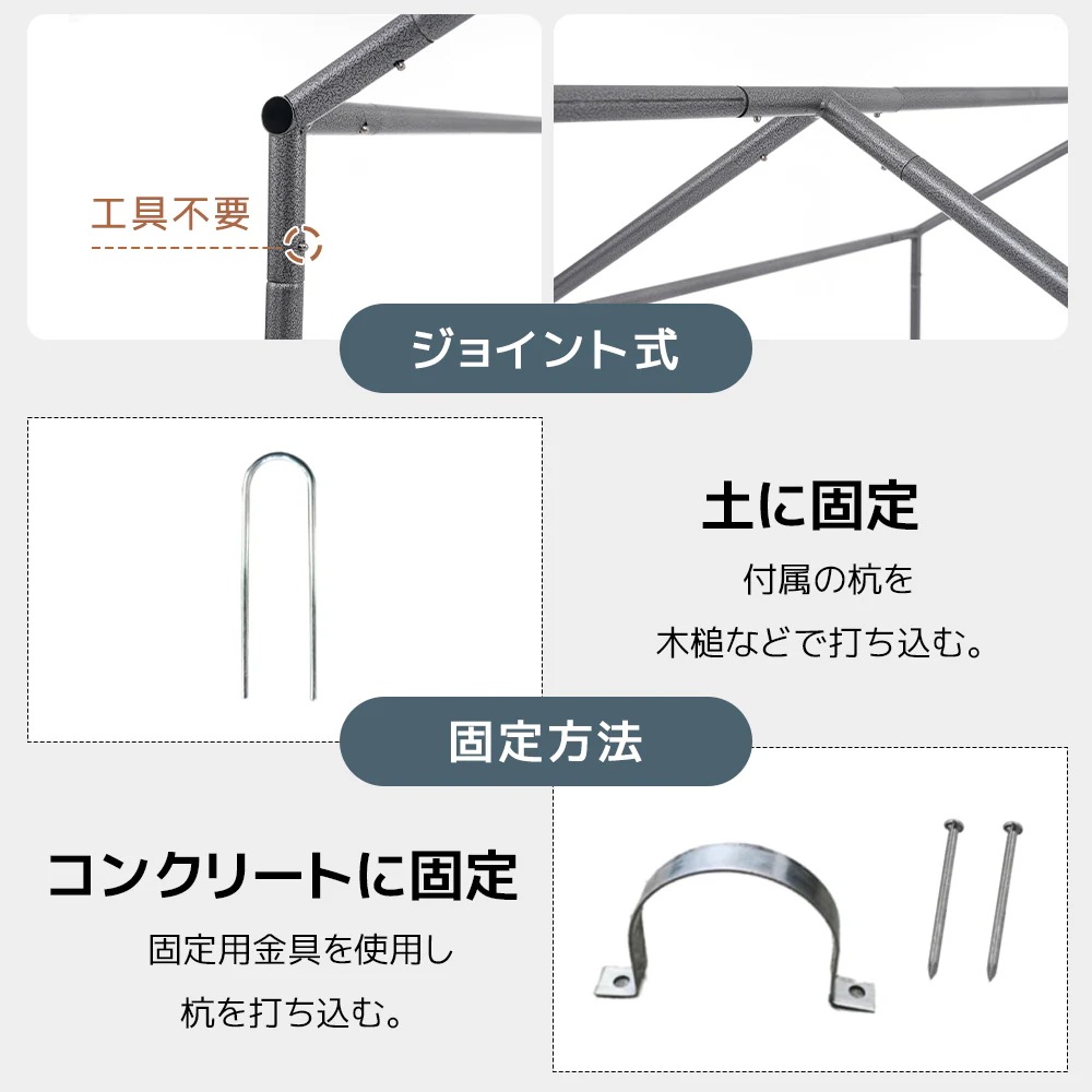 1858【ブラウン】サイクルハウス 1~3台 耐水圧3000mm 防水 保管 雨よけ 日よけ 耐久性 サイクルガレージ 自転車置き場 物置 駐輪場 サイクルポート バイク用