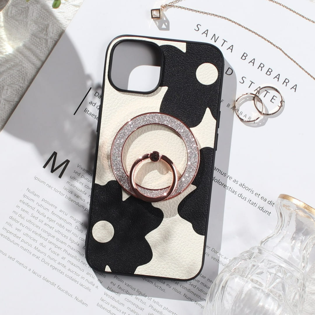 iphone13 ケース レザー iphone13mini iphone13Pro iphone13ProMAX リング付き 本革 マグセーフ対応 13 13 13pro magsafe対応