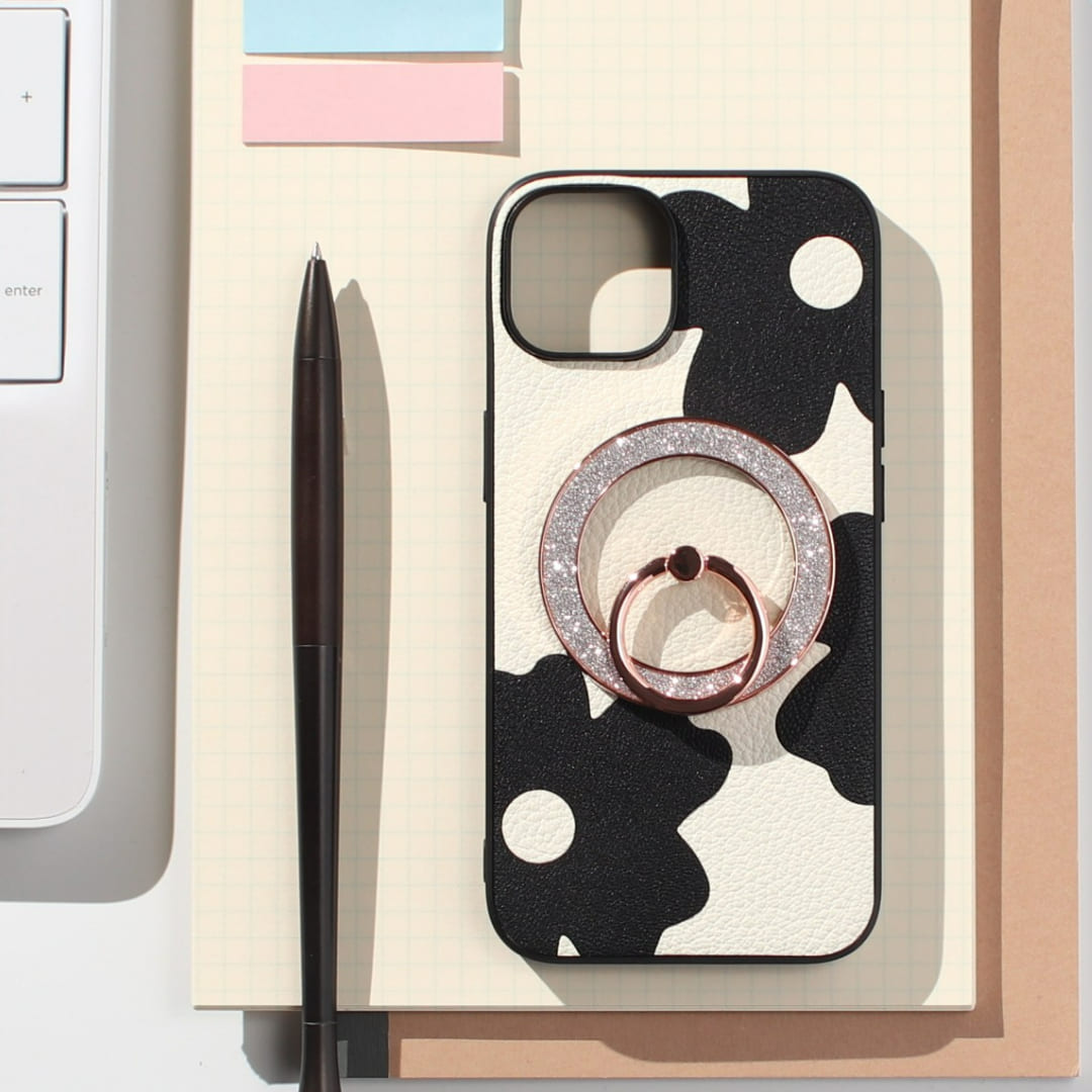 iphone13 ケース レザー iphone13mini iphone13Pro iphone13ProMAX リング付き 本革 マグセーフ対応 13 13 13pro magsafe対応