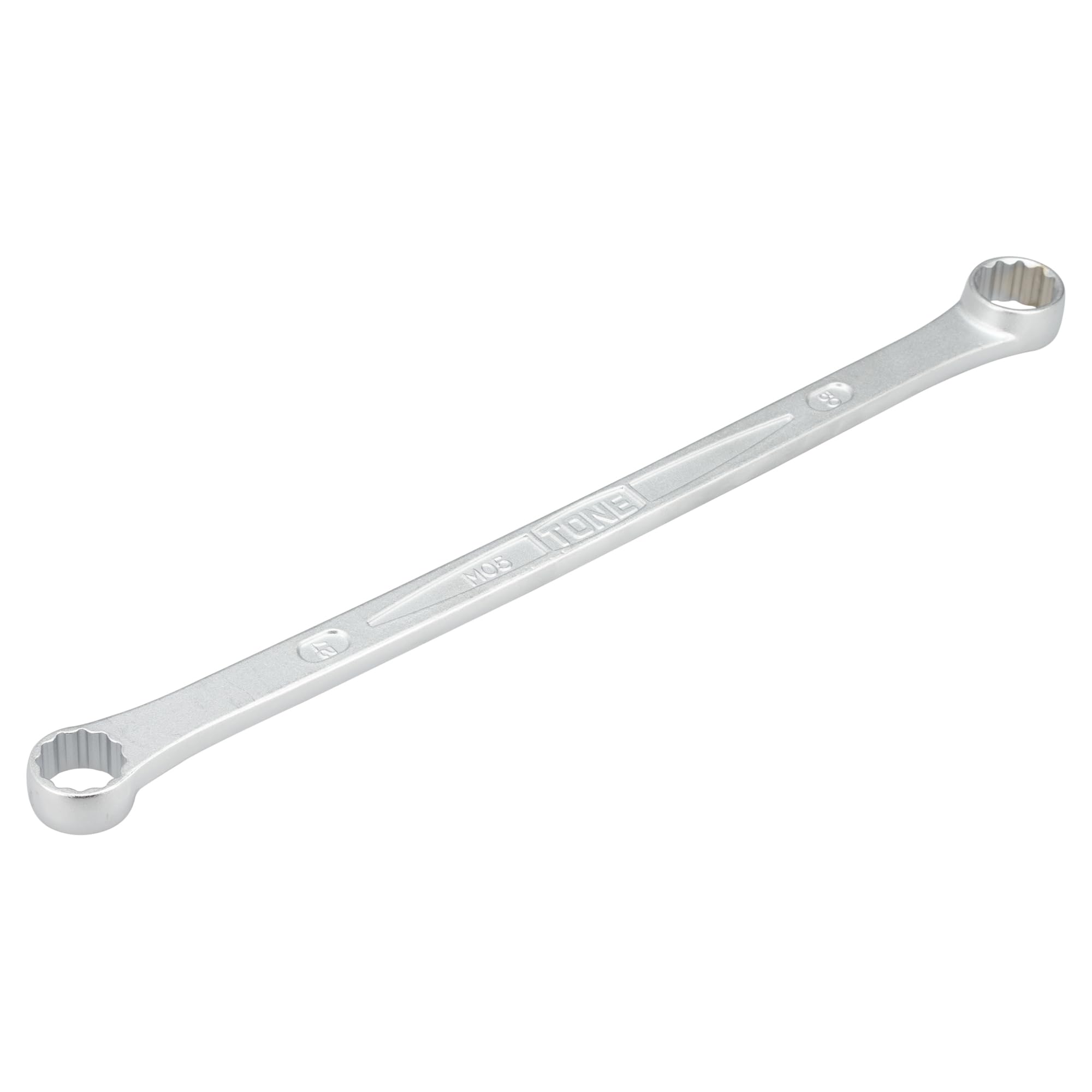 トネ(TONE) 超ロングめがねレンチ(ストレート) M05-2730 二面幅27×30mm