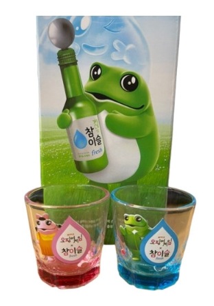 公式】チャミスル コラボ X ネットフリックス イカゲーム2 グッズ