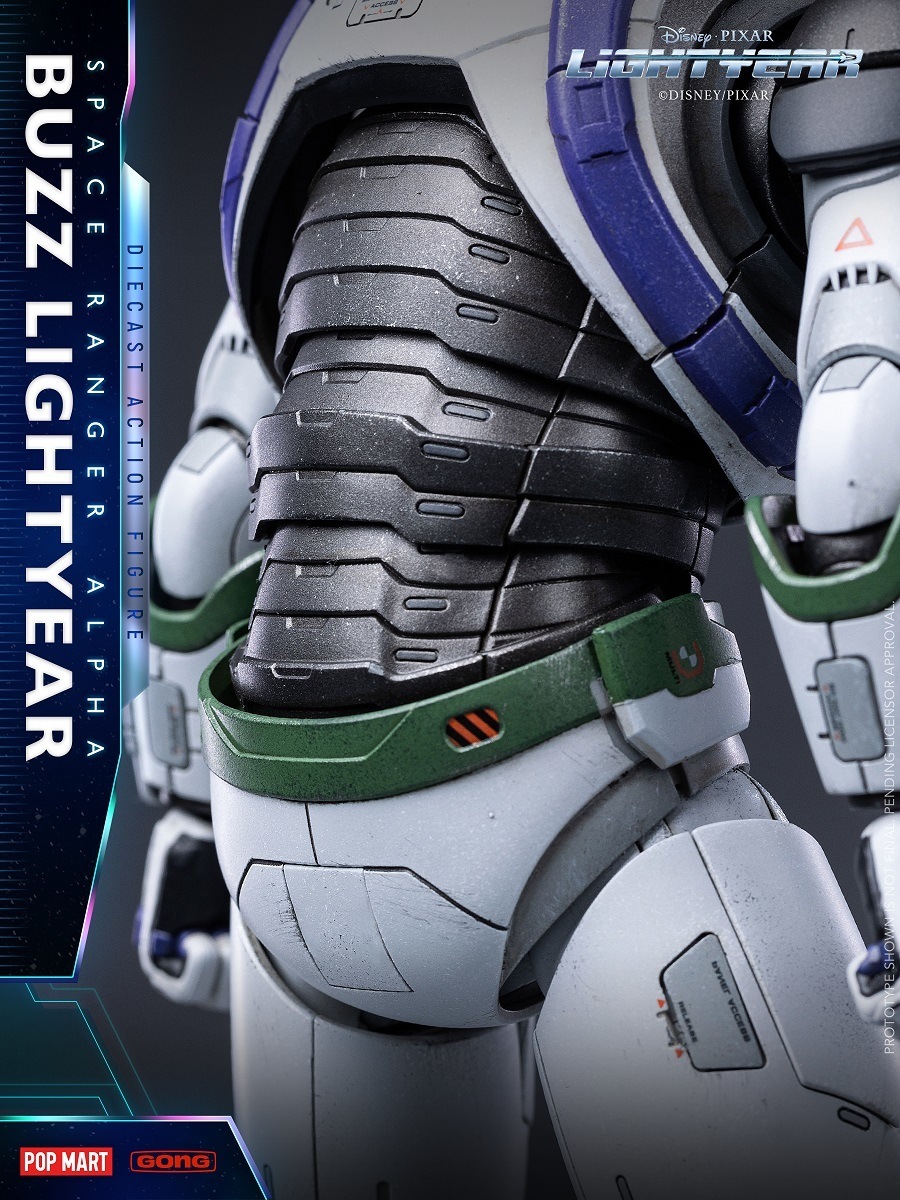 POP MART x Gong Studio 1/8バズ ライトイヤー - コミック/アニメ最高 の