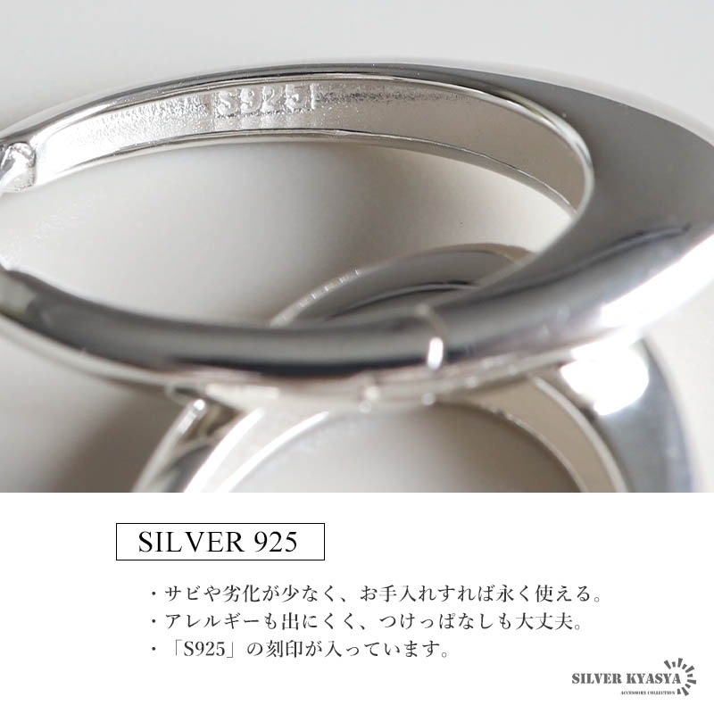 S925 オーバルフォルムの大ぶりピアス [ce458]