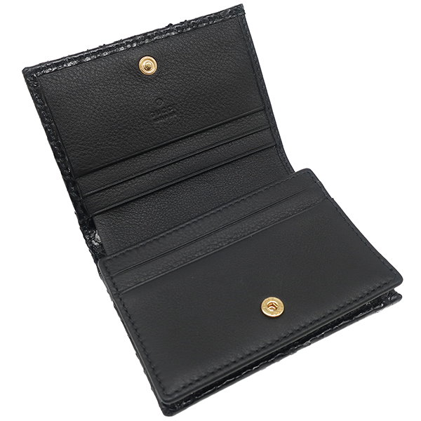 Qoo10] GUCCI グッチ GUCCI 二つ折り財布 ホース