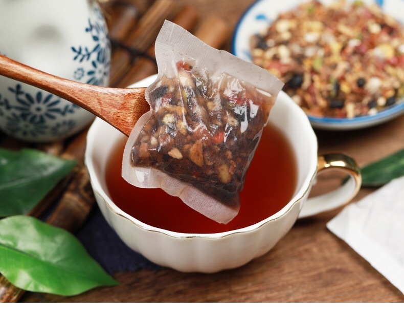 Qoo10] 高麗人参マカ十宝茶 健康茶 薬膳茶 漢方