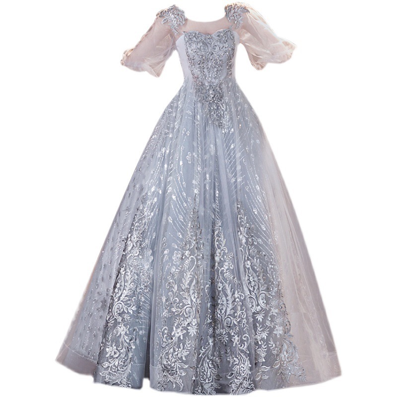 ドレス パーティードレス ウェディングドレス花嫁 袖あり大きいサイズ フォーマル イブニングドレス司会者 成人式 結婚式ドレス お呼ばれドレス 二次会 披露宴-912 ドレス パーティードレス ウェディングドレス花嫁 袖あり大きいサイズ フォーマル イブニングドレス司会者 成人式 結婚式ドレス お呼ばれドレス 二次会 披露宴-912