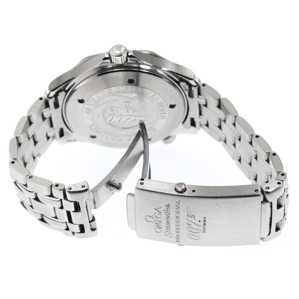 オメガ OMEGA 2537.80 シーマスター300 007 ジェームスボンド デイト 自動巻き メンズ _877295【中古】