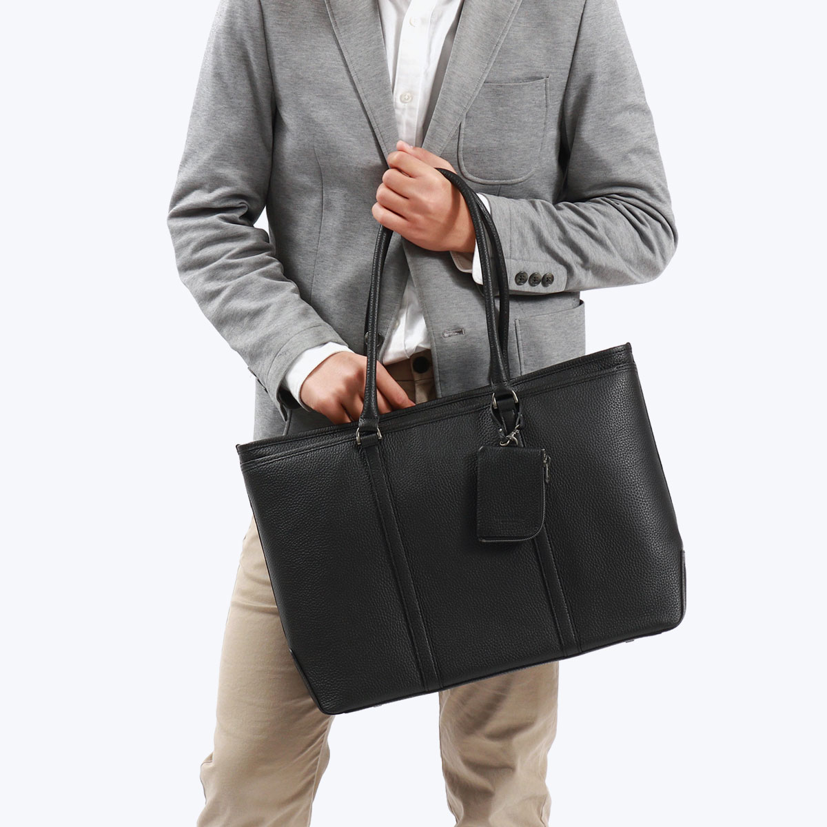 正規取扱店 トートバッグ メンズ レディース 大きめ A4 B4 ファスナー付き ビジネスバッグ 通勤バッグ レザー 日本製 HM-TT 正規取扱店 トートバッグ メンズ レディース 大きめ A4 B4 ファスナー付き ビジネスバッグ 通勤バッグ レザー 日本製 HM-TT