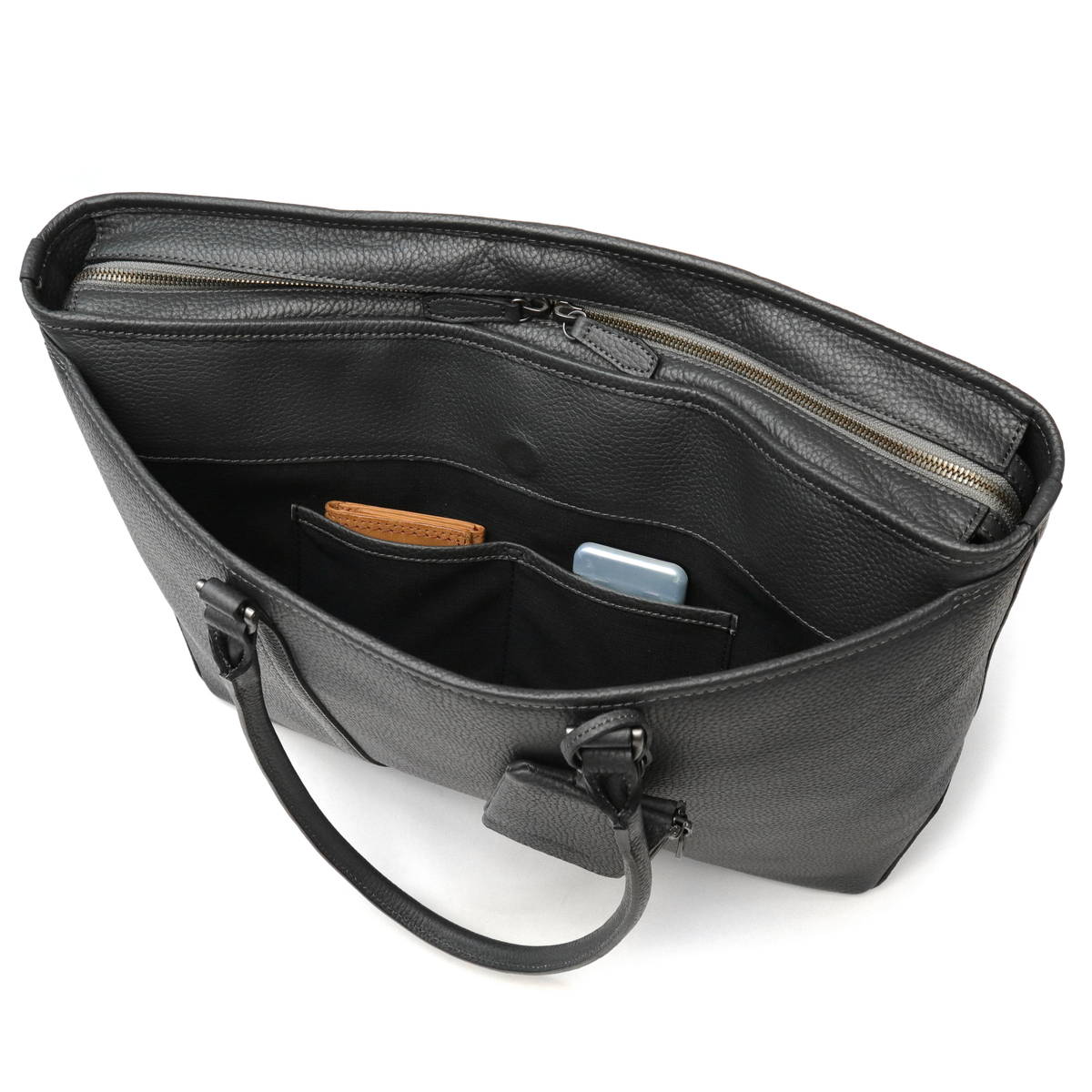 正規取扱店 トートバッグ メンズ レディース 大きめ A4 B4 ファスナー付き ビジネスバッグ 通勤バッグ レザー 日本製 HM-TT 正規取扱店 トートバッグ メンズ レディース 大きめ A4 B4 ファスナー付き ビジネスバッグ 通勤バッグ レザー 日本製 HM-TT