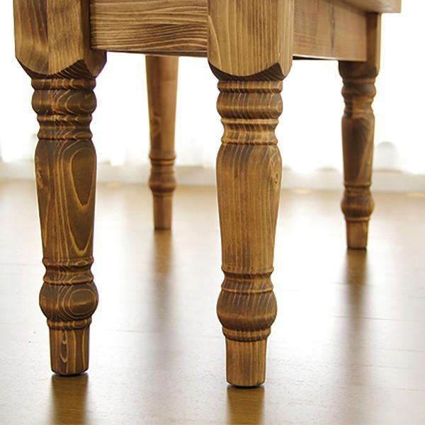 木製ベンチ 室内用 チェアー 椅子 木製 おしゃれ 重厚 北欧