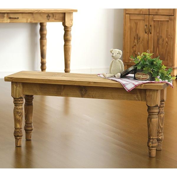 木製ベンチ 室内用 チェアー 椅子 木製 おしゃれ 重厚 北欧