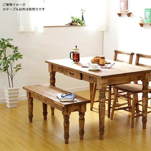 木製ベンチ 室内用 チェアー 椅子 木製 おしゃれ 重厚 北欧