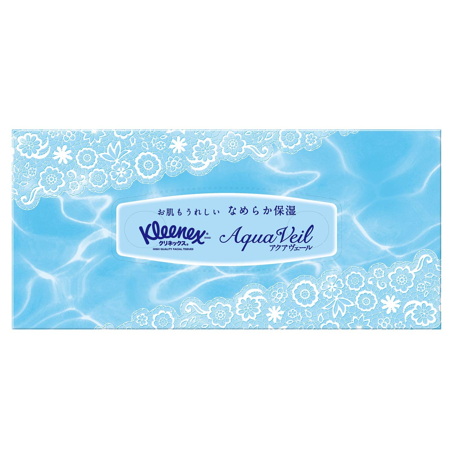 【ケース販売】 クリネックス ティシュー アクアヴェール 360枚(180組) 5箱 ×10パック入り 【ケース販売】 クリネックス ティシュー アクアヴェール 360枚(180組) 5箱 ×10パック入り