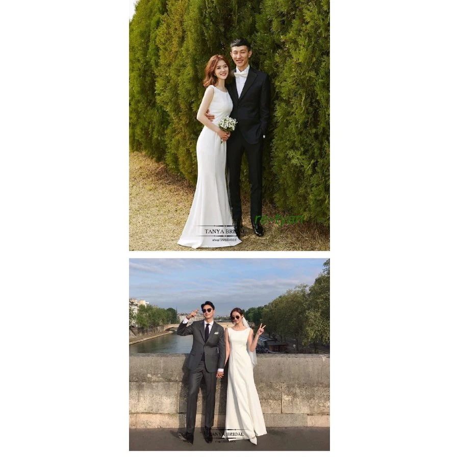 ウェディングドレス白 パーティードレス 露背 演奏会 花嫁ロングドレス 簡約 結婚式 二次会 エレガント お呼ばれ 挙式 姫系ブライダル 韓国 演奏会 ホワイト ウェディングドレス白 パーティードレス 露背 演奏会 花嫁ロングドレス 簡約 結婚式 二次会 エレガント お呼ばれ 挙式 姫系ブライダル 韓国 演奏会 ホワイト