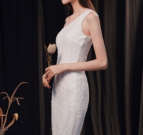 レディース ドレス パーティードレス ロング マキシ 袖なし ノースリーブ ワンショルダー スリム 細身 フィッシュテール スパンコール 異国風 大人可愛い きれいめ 上品 おしゃれ こなれ感 クール レディース ドレス パーティードレス ロング マキシ 袖なし ノースリーブ ワンショルダー スリム 細身 フィッシュテール スパンコール 異国風 大人可愛い きれいめ 上品 おしゃれ こなれ感 クール