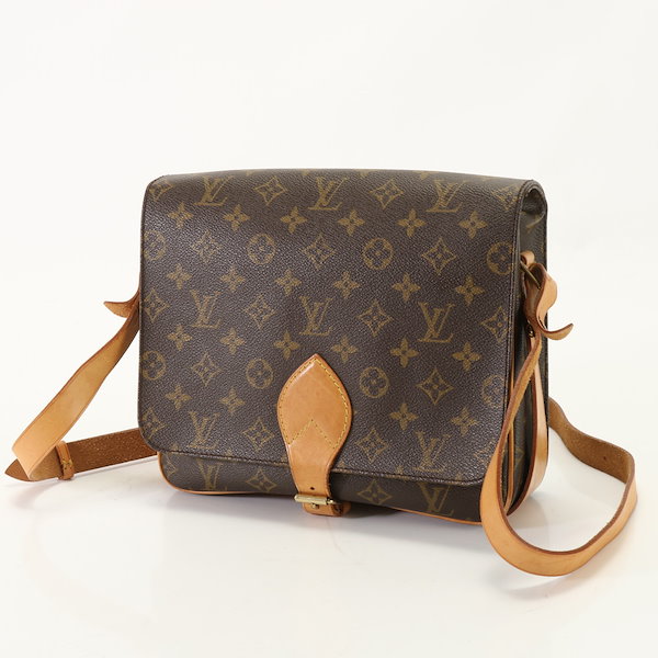 Qoo10] Louis Vuitton 美品 モノグラム カルトシエール M51